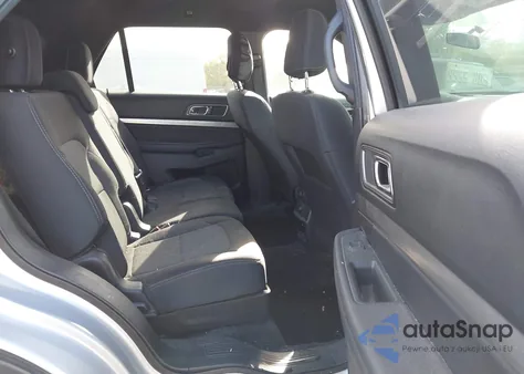 2018 Ford Explorer Xlt z USA, uszkodzony, nr VIN 1FM5K8D80JGA24608